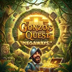 Gonzos Quest Megaways game at Nine Casino for Australia players