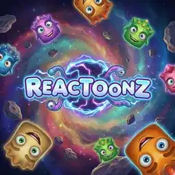 Reactoonz game at Nine Casino for Australia players